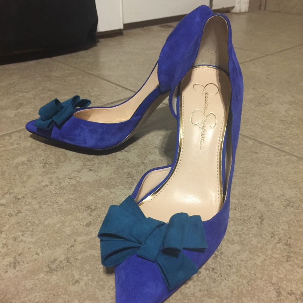 COPY - Good  condition Jessica Simpson heels …